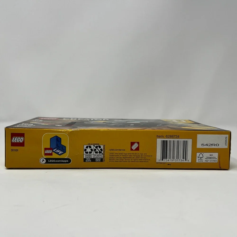 LEGO Creator‎ 3in1 Monster Truck 31101 Building Toy Set 163 Pieces Ages 7+ NEW